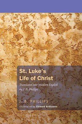 Picture of St. Luke's Life of Christ