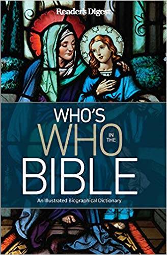 Picture of Reader's Digest Who's Who in the Bible