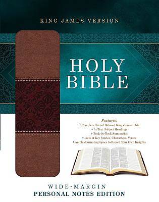Picture of KJV Journaling Bible