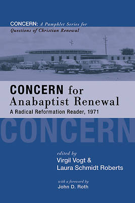 Picture of Concern for Anabaptist Renewal