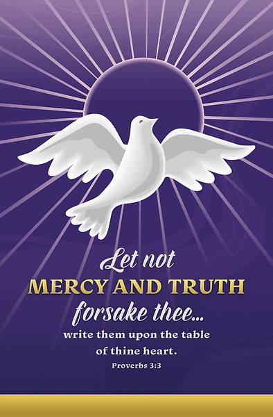 Picture of Mercy and Truth Regular Size Bulletin