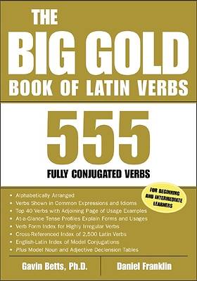 Picture of The Big Gold Book of Latin Verbs [Adobe Ebook]