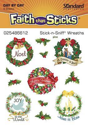 Picture of Stick-N-Sniff Wreaths
