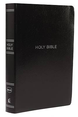 Picture of NKJV, Reference Bible, Center-Column Giant Print, Leather-Look, Black, Red Letter Edition, Comfort Print