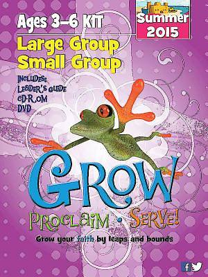 Picture of Grow, Proclaim, Serve! Large Group/Small Group Ages 3-6 Kit Summer 2015