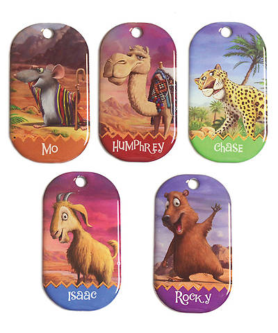 Picture of Group VBS 2014 Wilderness Escape Memory Buddies Set of 5