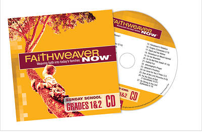 Picture of FaithWeaver Now Grades 1&2 CD, Winter 2017