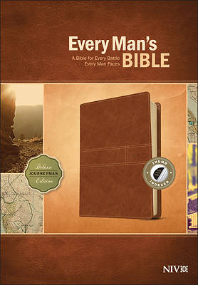 Picture of Every Man's Bible NIV, Deluxe Journeyman Edition