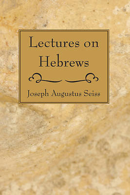 Picture of Lectures on Hebrews