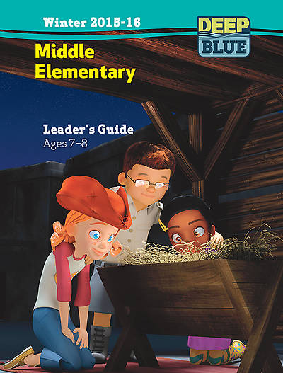 Picture of Deep Blue Middle Elementary Leader's Guide Winter 2015-16
