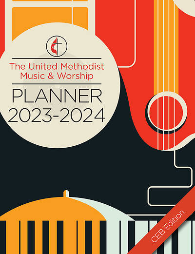 Picture of The United Methodist Music & Worship Planner 2023-2024 CEB Edition