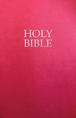 Picture of Kjver Gift and Award Holy Bible, Deluxe Edition, Berry Ultrasoft
