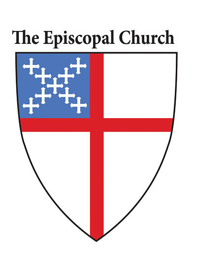 Picture of Static Episcopal Shield Window Decal [Pack of 25]