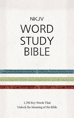 Picture of NKJV Word Study Bible