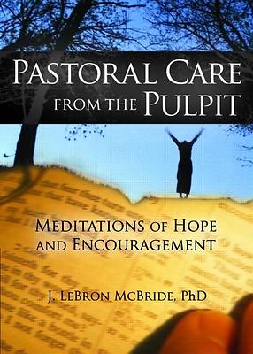 Picture of Pastoral Care from the Pulpit