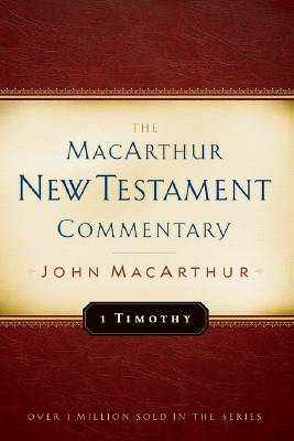 Picture of First Timothy MacArthur New Testament Commentary [ePub Ebook]