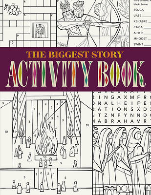 Picture of The Biggest Story Activity Book