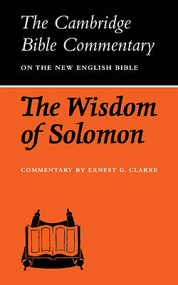 Picture of The Wisdom of Solomon