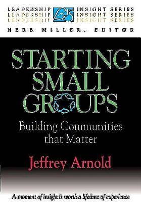 Picture of Starting Small Groups