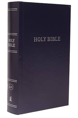 Picture of KJV, Pew Bible, Large Print, Hardcover, Blue, Red Letter Edition
