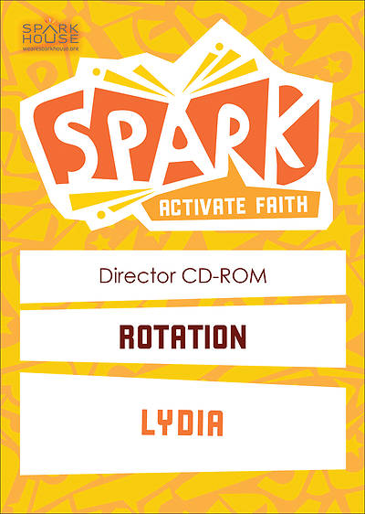Picture of Spark Rotation Lydia Director CD