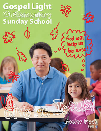 Picture of Gospel Light Grades 1-4 Poster Pack Fall Year C
