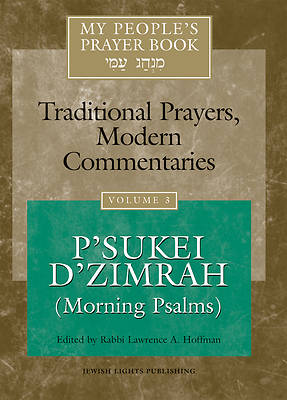 Picture of My People's Prayer Book Vol 3 - eBook [ePub]