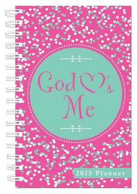 Picture of God Hearts Me 2015 Planner / Cover 1