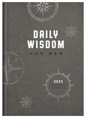 Picture of Daily Wisdom for Men 2023 Devotional Collection
