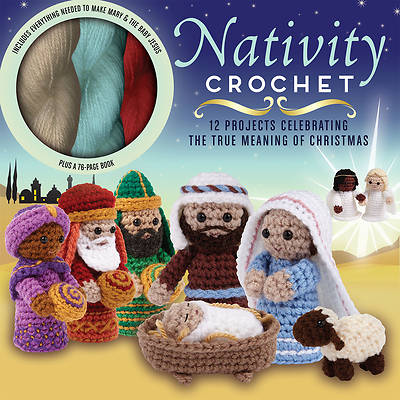 Picture of Nativity Crochet