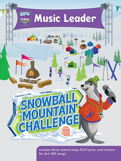 Picture of VBS 2026 Snowball Mountain Challenge Music Leader