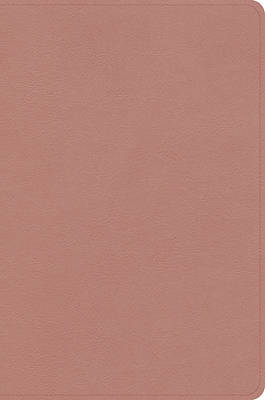 Picture of CSB Study Bible, Personal Size Edition, Rose Gold Leathertouch