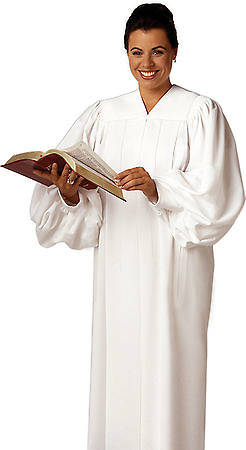 Picture of Women's Plymouth Qwick-ship Robe White