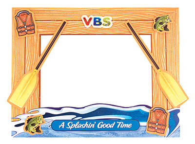 Picture of Vacation Bible School (VBS) 2018 Splash Canyon Frame Craft - Pkg of 12