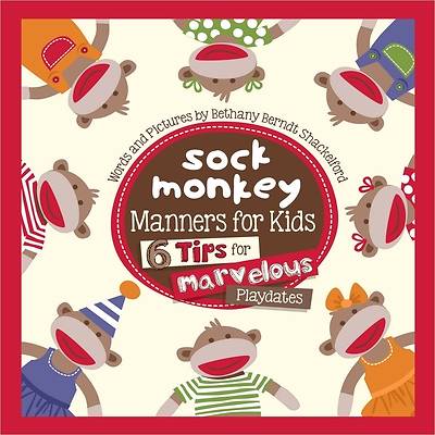 Picture of Sock Monkey Manners for Kids