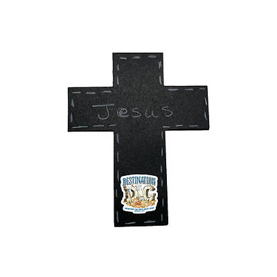 Picture of Vacation Bible School VBS 2021 Destination Dig Unearthing the Truth About Jesus Magnetic Cross Bookmark Craft Pack 10 (ages 6-12)