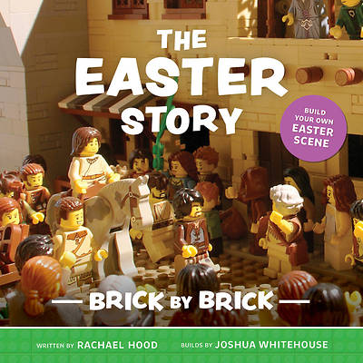 The Easter Story Brick by Brick