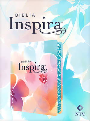 Picture of Biblia Inspira Ntv Con Filament (Sentipiel, Paraíso Floral)