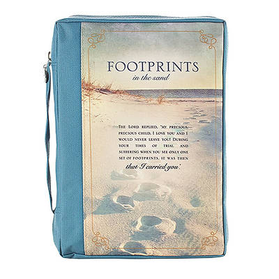 Picture of BC Poly Canvas Footprints Lg