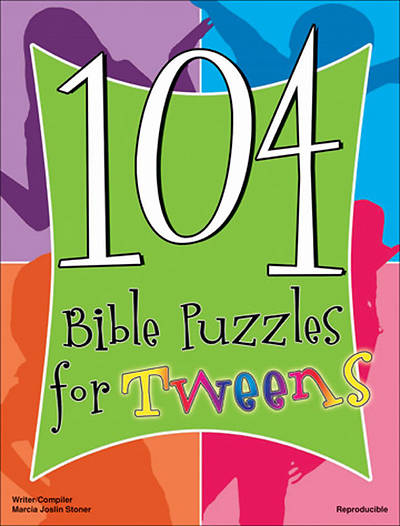 Picture of 104 Bible Puzzles for Tweens