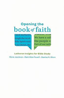 Picture of Opening the Book of Faith