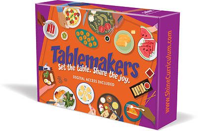 Picture of Vacation Bible School VBS 2027 Tablemakers Starter Kit with Digital Access