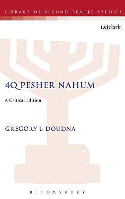 Picture of 4q Pesher Nahum