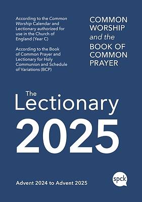 Picture of Common Worship Lectionary Spiral-Bound 2025
