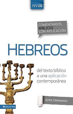 Picture of Comentario Biblico Con Aplicacion NVI Hebreos