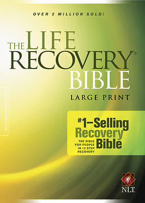 Picture of The Life Recovery Bible NLT, Large Print NLT