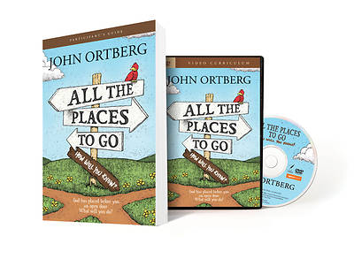 Picture of All the Places to Go...How Will You Know? Participant's Guide with DVD