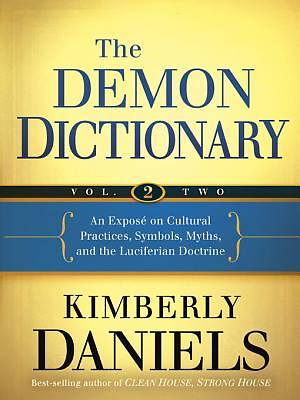 Picture of The Demon Dictionary Volume Two [ePub Ebook]