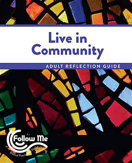 Picture of Live in Community Adult Reflection Guide