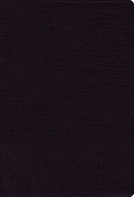 Picture of NKJV, Cultural Backgrounds Study Bible, Bonded Leather, Black, Indexed, Red Letter Edition